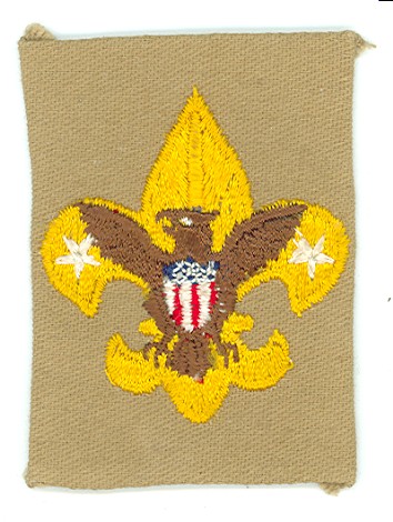 Tenderfoot Scout Patch